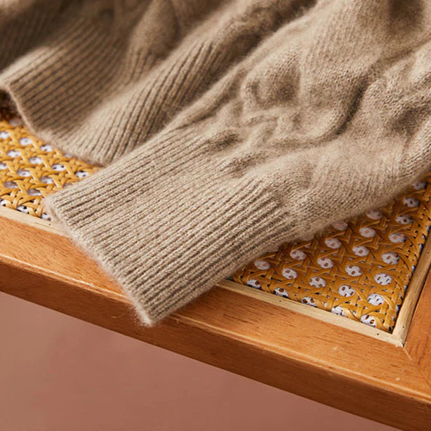 Madeleine | Jersey de Cachemira