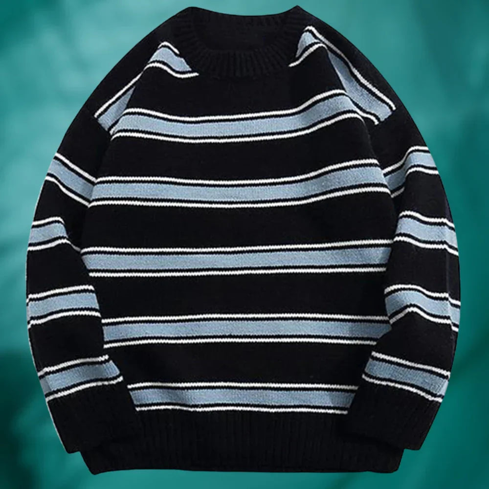 Katherine | Jersey a Rayas en Lana de Cachemira