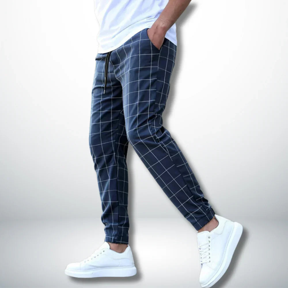 Samuel™ | Pantalón cómodo con diseño a cuadros