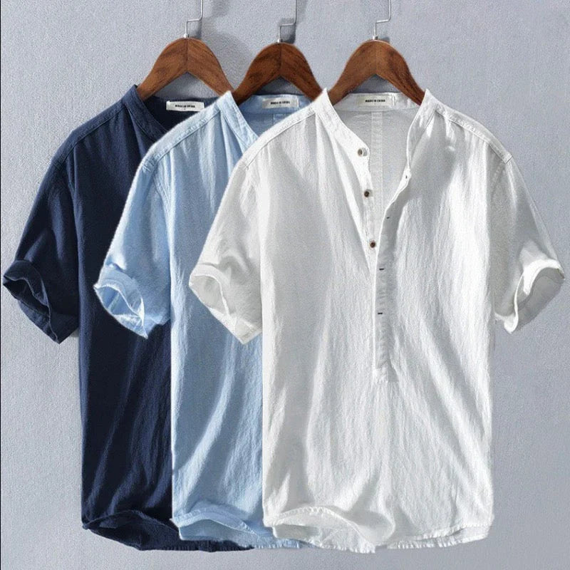 Filip | Camisa de hombre de algodón premium