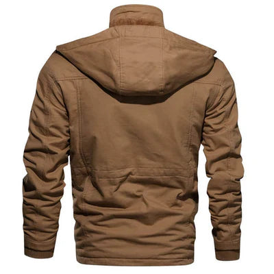 Logan™ | Chaqueta de estilo militar con forro cálido