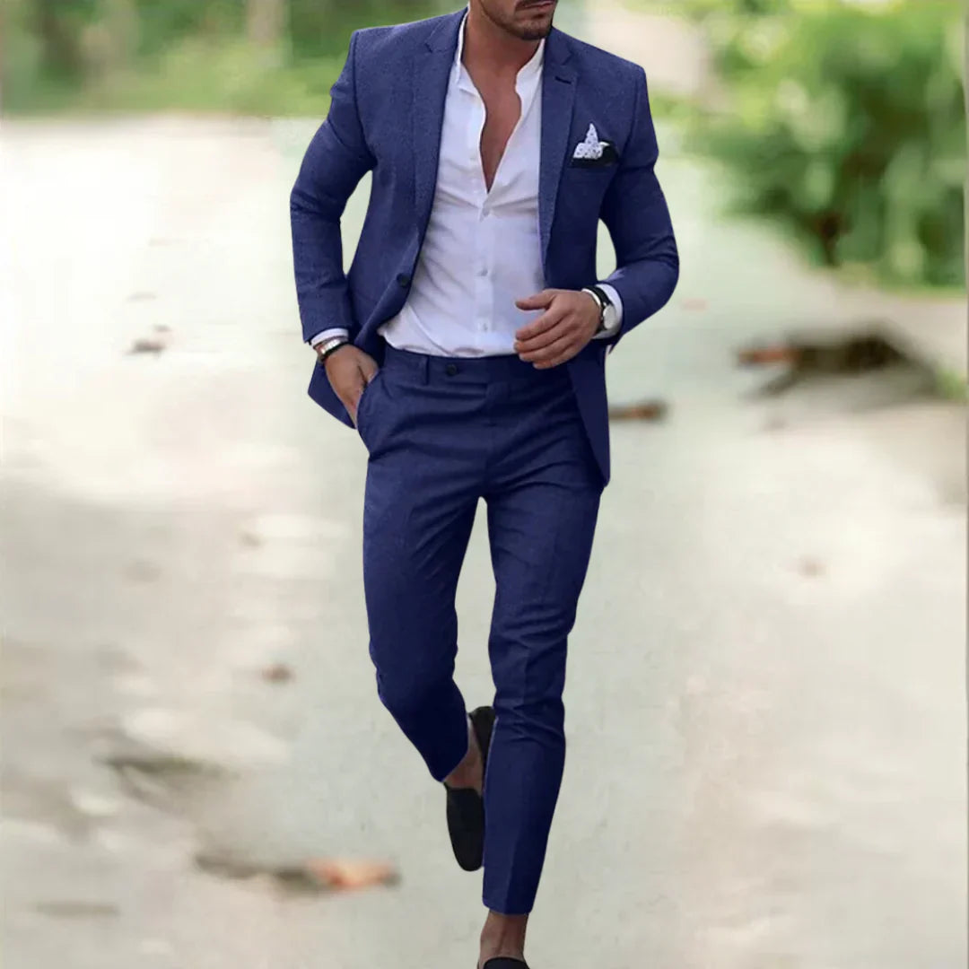 Giovanni - Traje elegante para hombre (Chaqueta + Pantalón)
