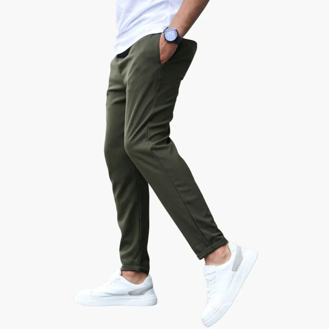 Tibor | Pantalón Premium Stretch