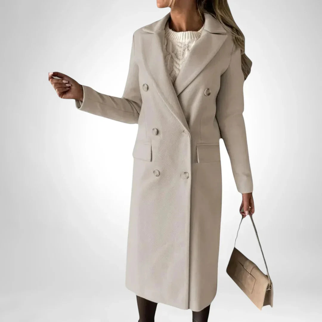 Luna | Reversible Winter Coat - Ultimate Warmth with a Stylish Twist
