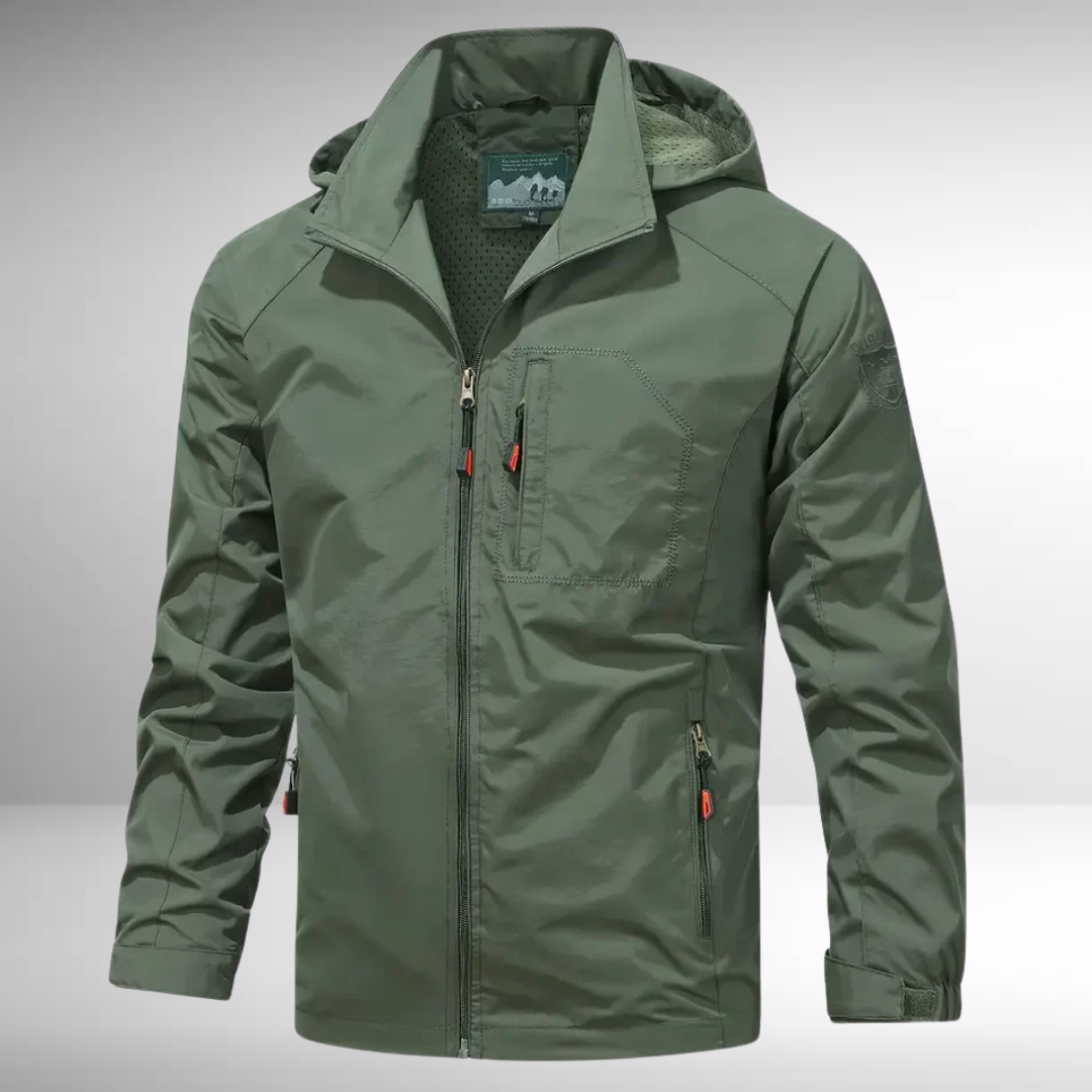 Monte™ | Chaqueta ligera impermeable para hombre