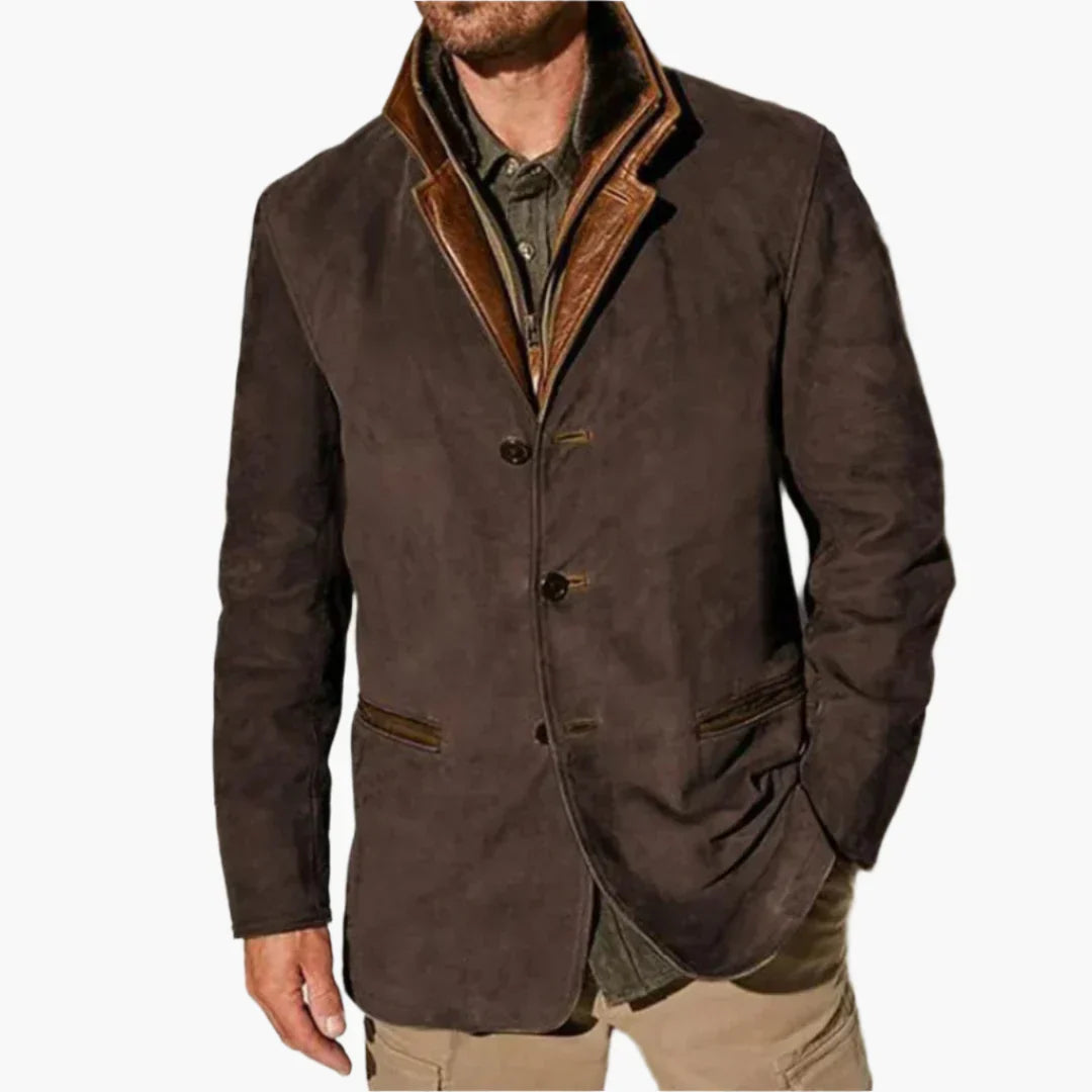 Lancaster | Chaqueta vintage y elegante para hombre