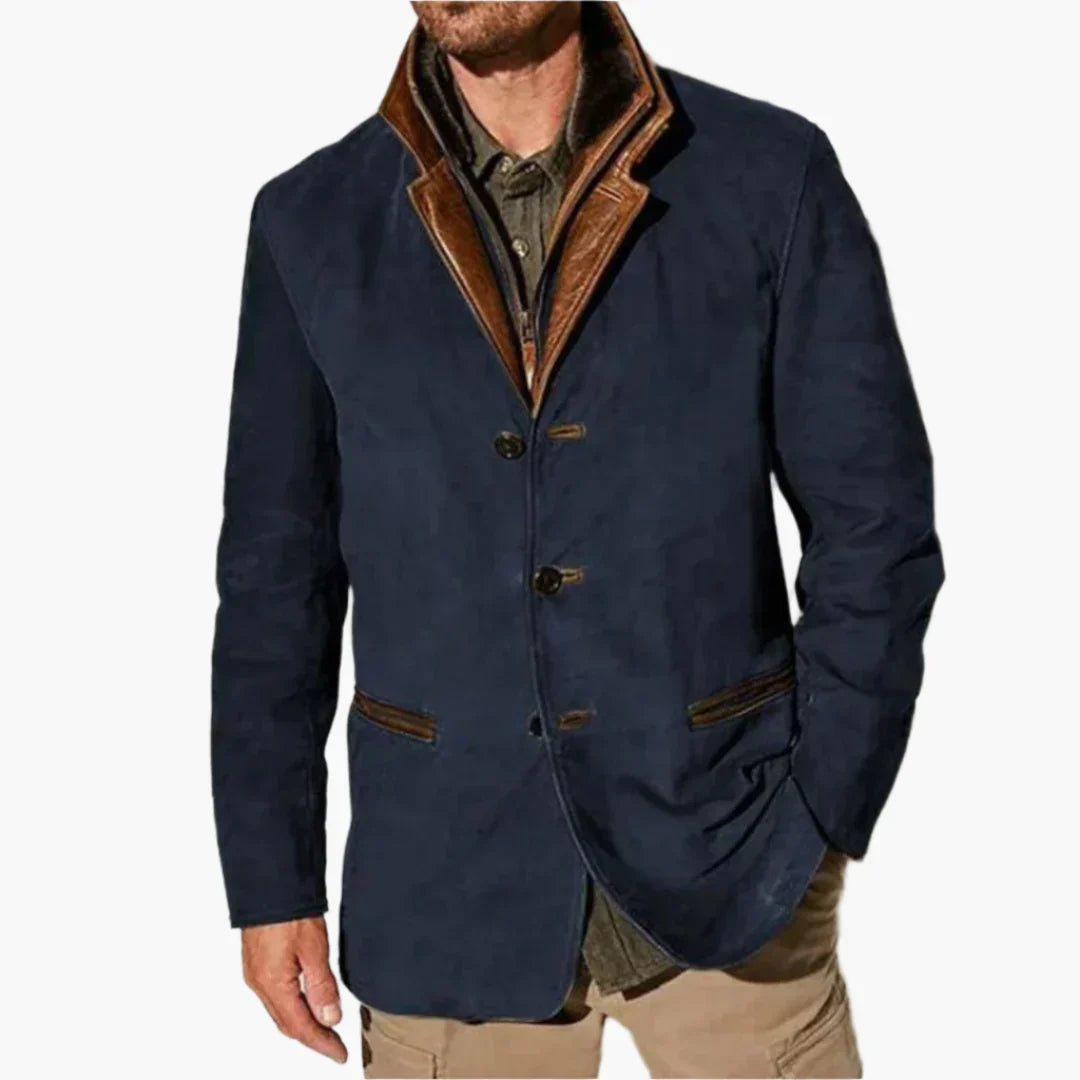 Lancaster | Chaqueta vintage y elegante para hombre