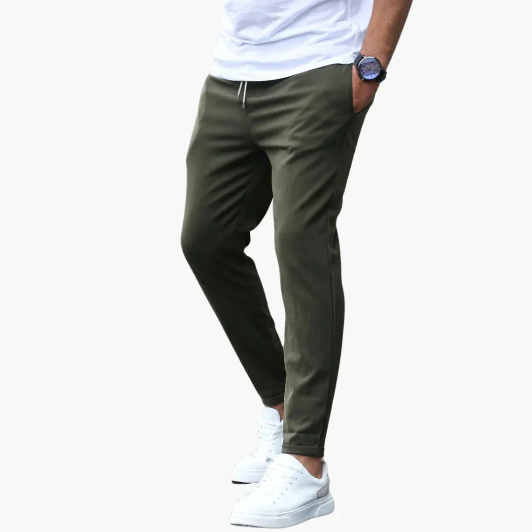 Tibor | Pantalón Premium Stretch