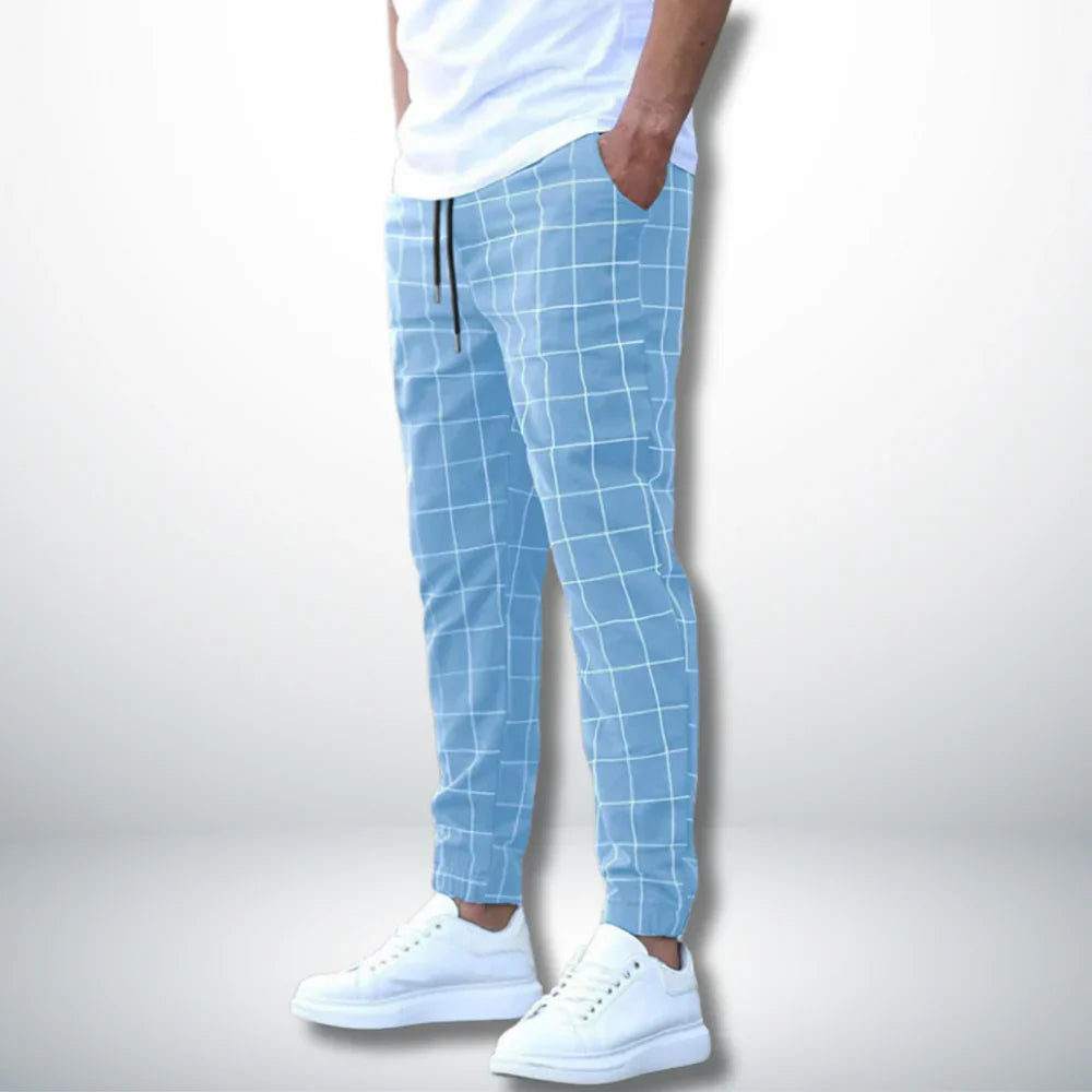 Samuel™ | Pantalón cómodo con diseño a cuadros