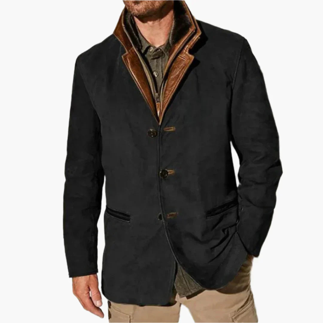 Lancaster | Chaqueta vintage y elegante para hombre