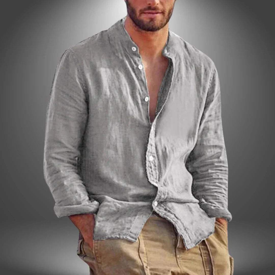 Pascual - Camisa de hombre en algodón premium