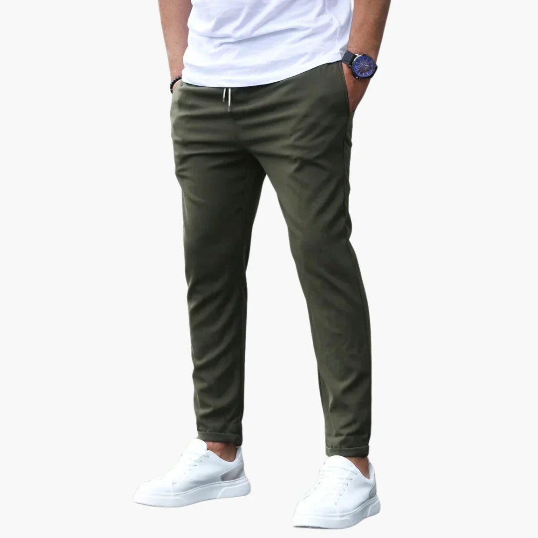 Tibor | Pantalón Premium Stretch