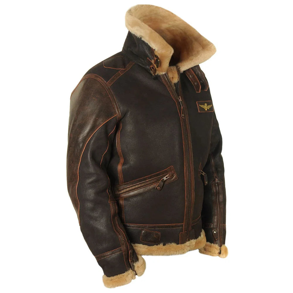 Mason | Chaqueta aviador cálida para hombre