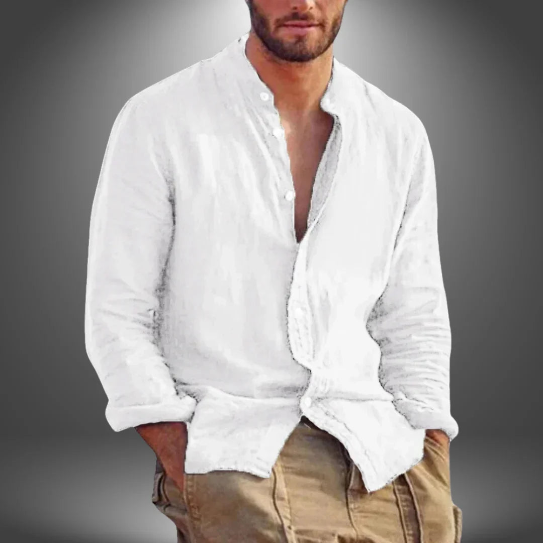 Pascual - Camisa de hombre en algodón premium