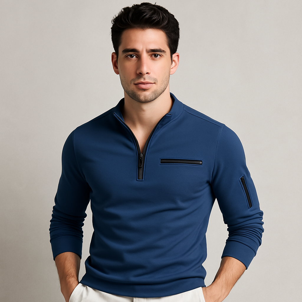 Marc - Luxe Sudadera con Cremallera