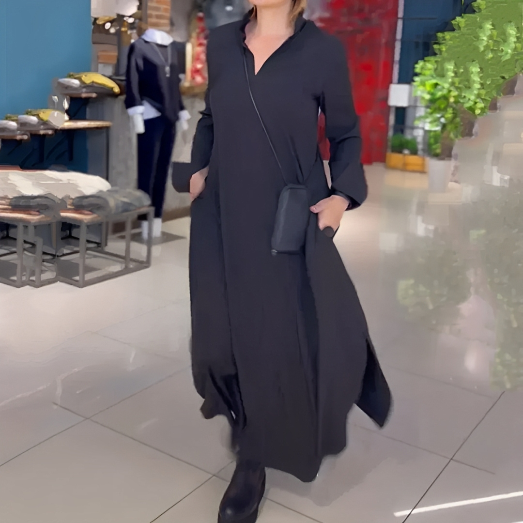 Andreina™ Vestido largo elástico y suave