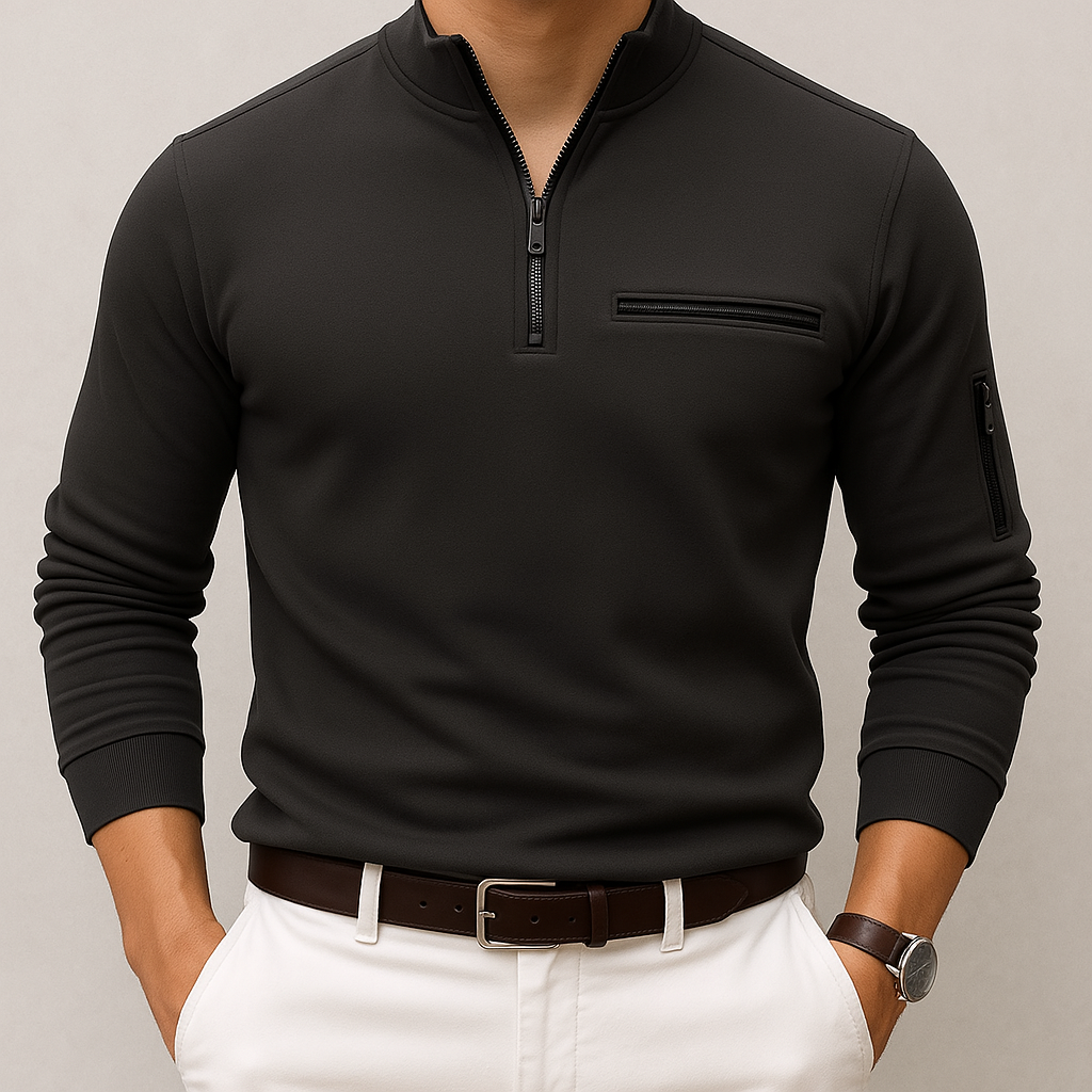 Marc - Luxe Sudadera con Cremallera