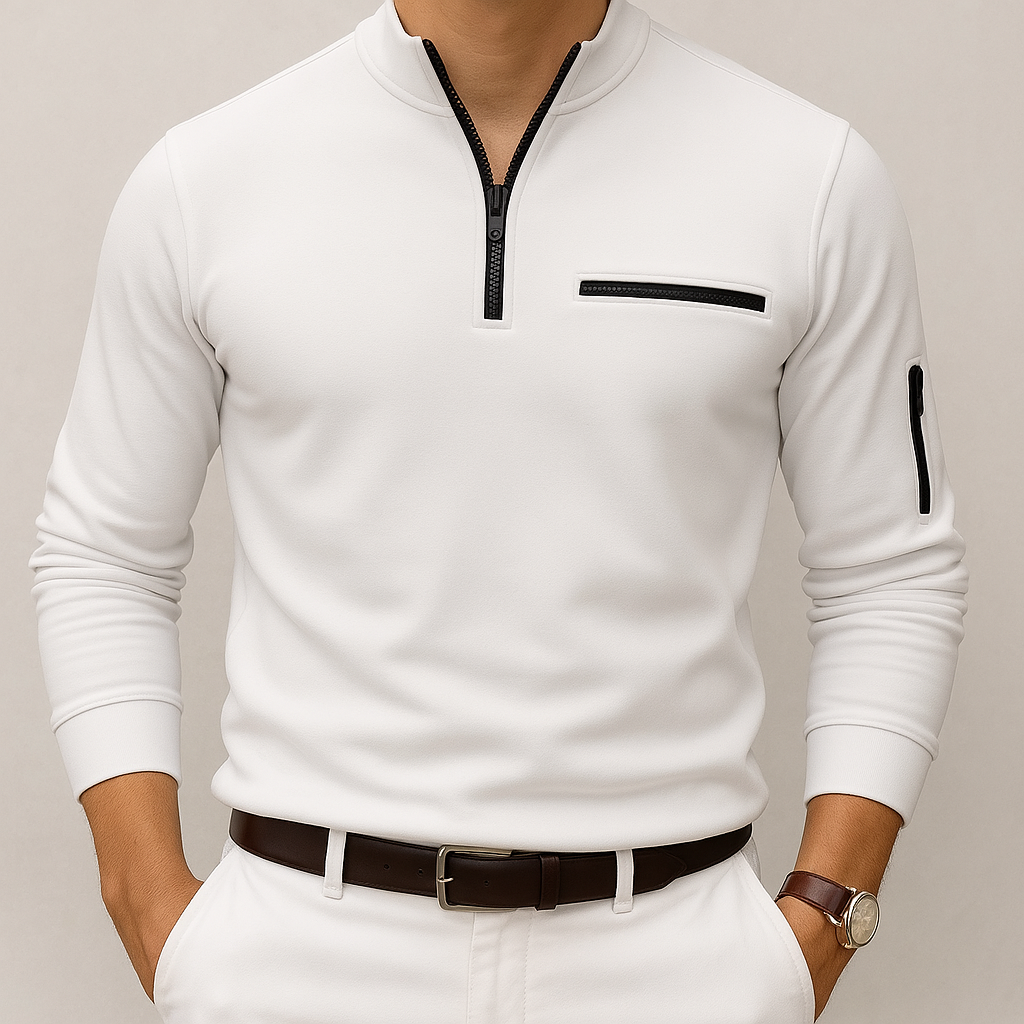 Marc - Luxe Sudadera con Cremallera