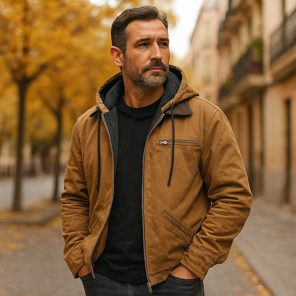 Elias | Chaqueta elegante de otoño