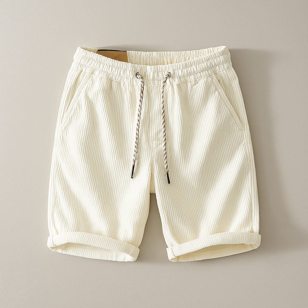 Ezequiel™ Bermudas de pana para hombre