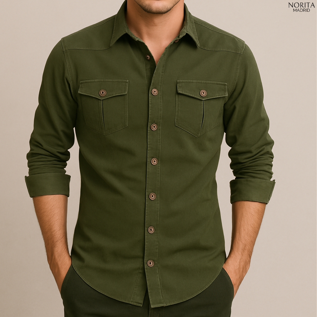 Gerardo - Camisa de Hombre Elegante