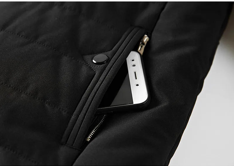 Mark - Chaqueta de invierno acolchada