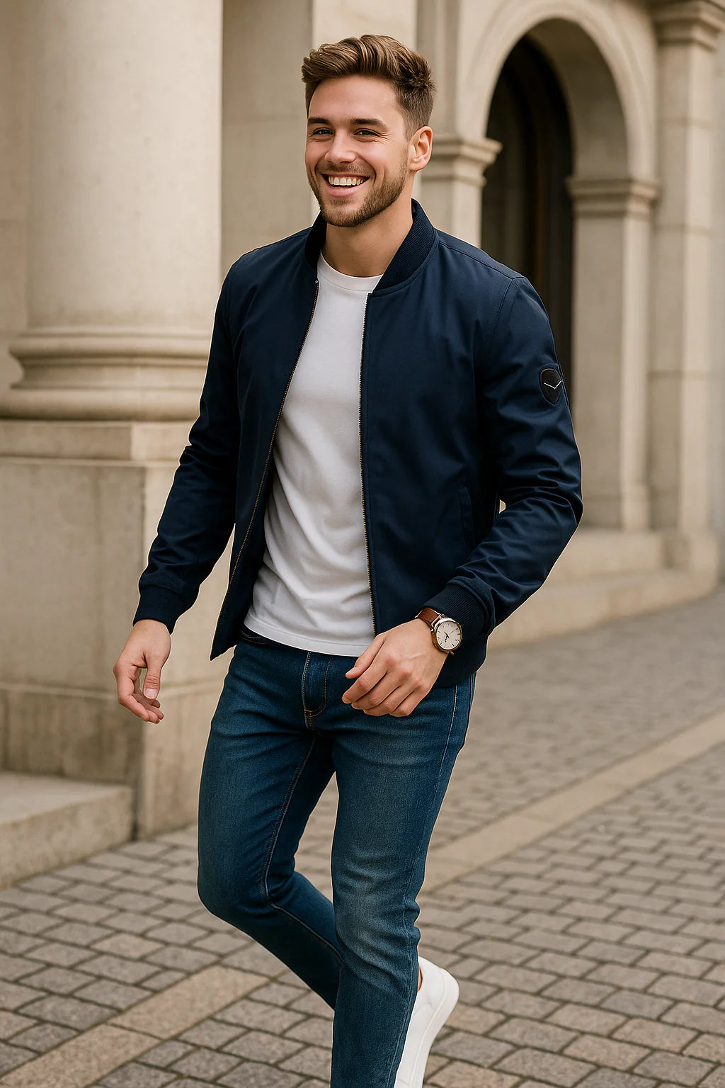 Danny | Chaqueta de otoño moderna y elegante