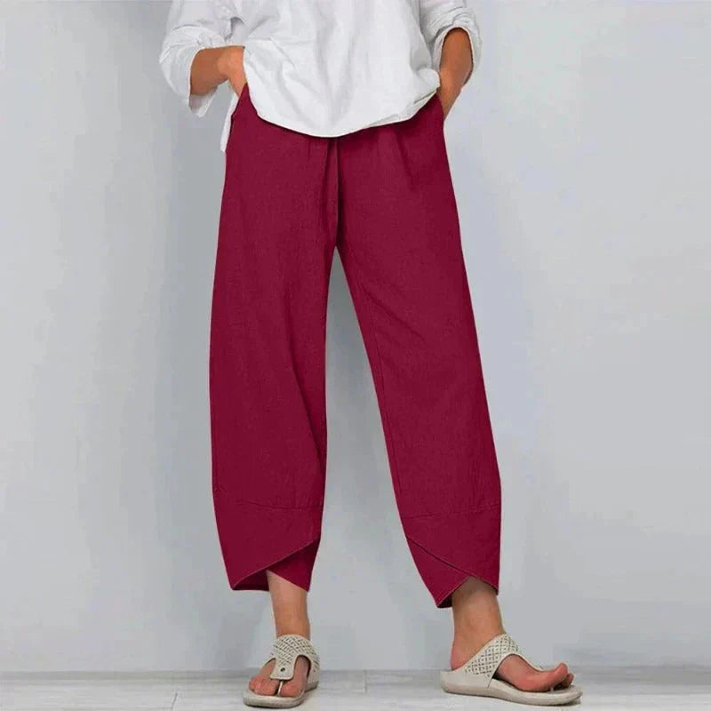Débora™ Pantalones elegantes de alta calidad