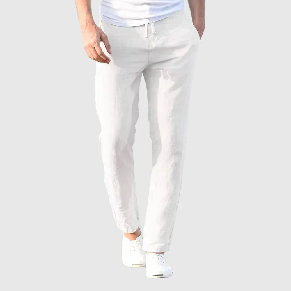 Navarro™ - Pantalones de lino cómodos