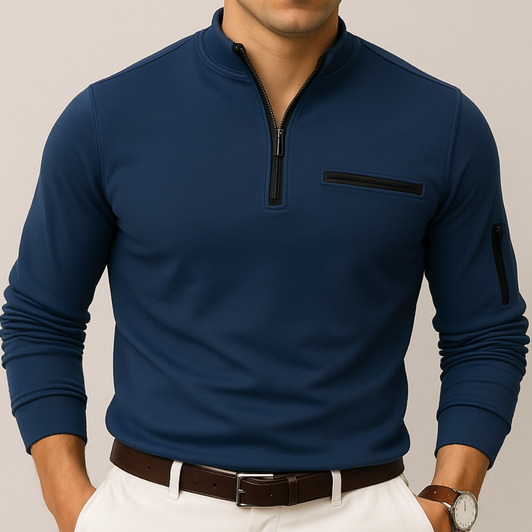 Marc - Luxe Sudadera con Cremallera