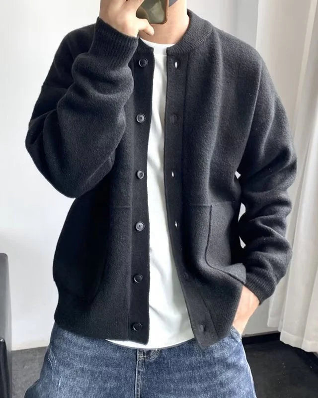 Didier | Cárdigan de Punto para Hombre