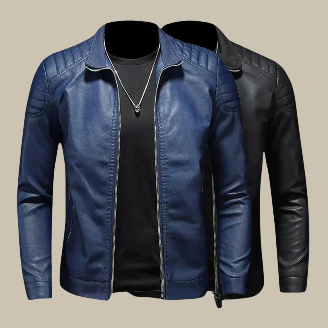 Owen | Chaqueta de piel premium