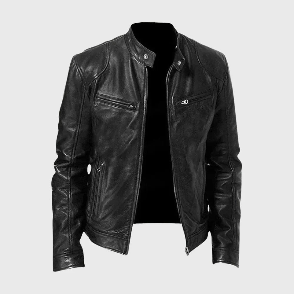 Genesio | Chaqueta de piel para hombre