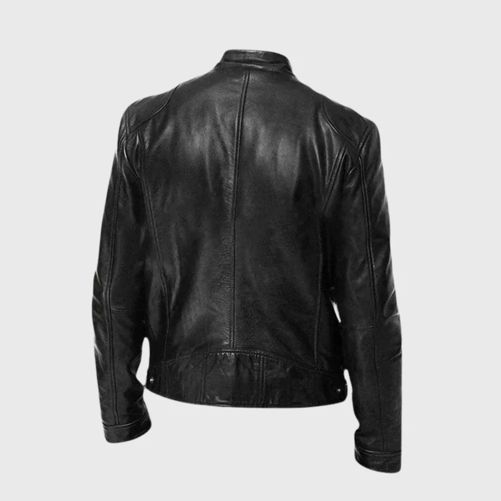 Genesio | Chaqueta de piel para hombre