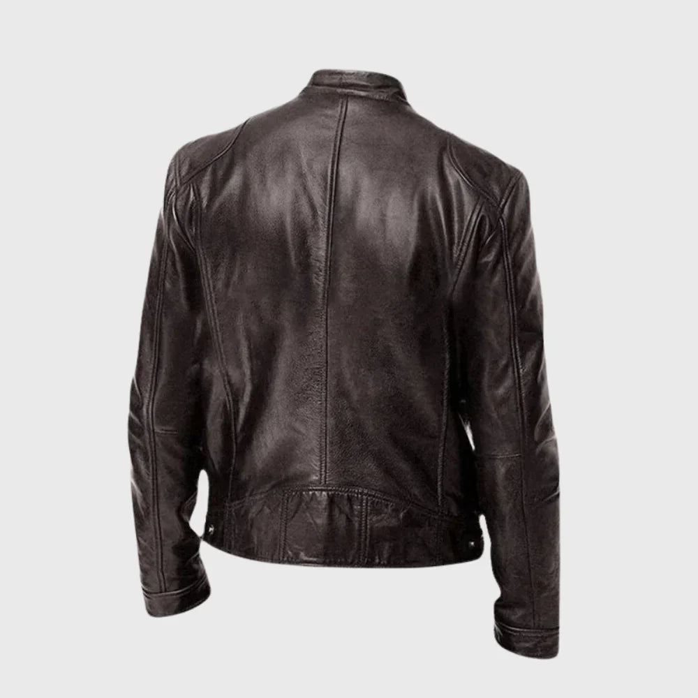 Genesio | Chaqueta de piel para hombre