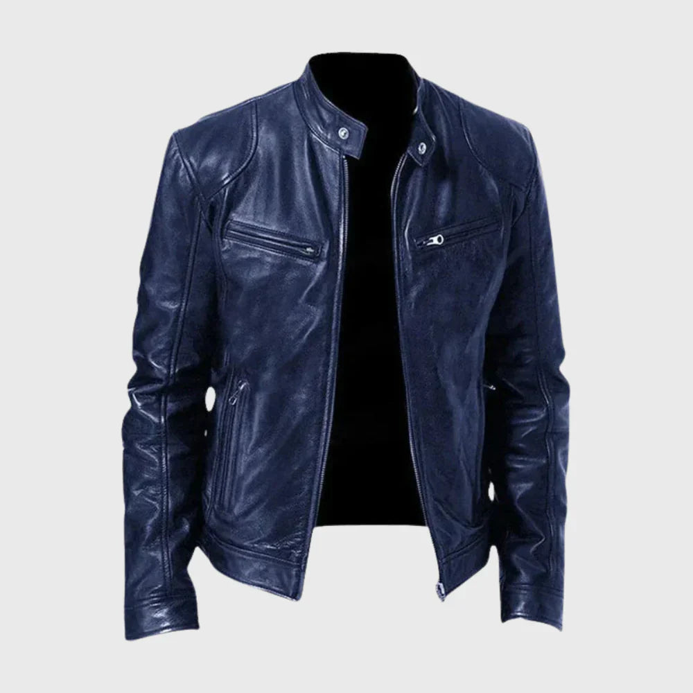 Genesio | Chaqueta de piel para hombre