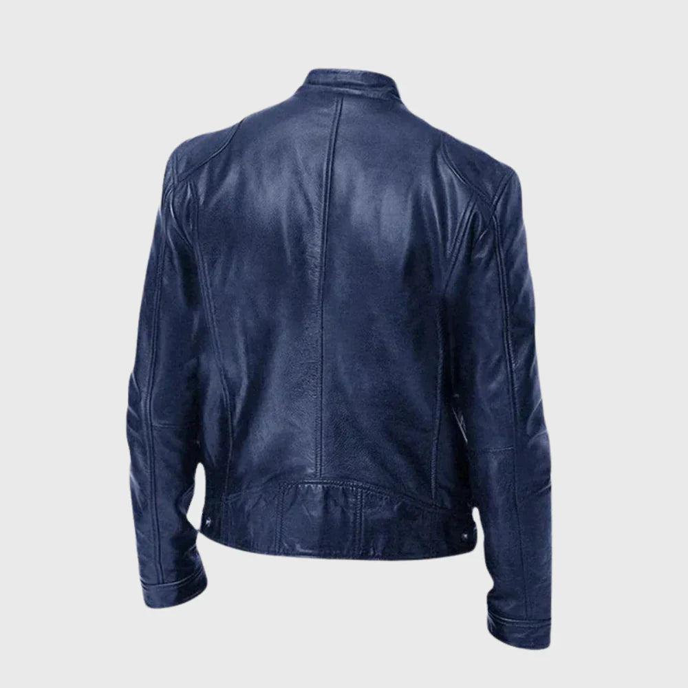 Genesio | Chaqueta de piel para hombre