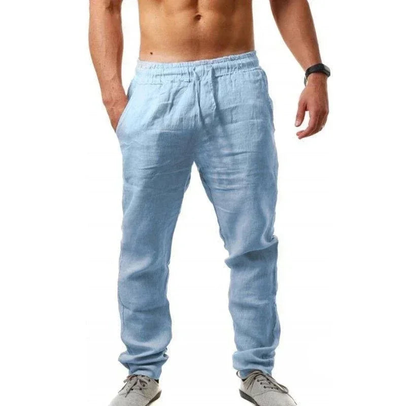 Reinaldo™ Pantalones de lino casual para hombre