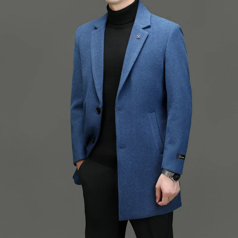 The Vittorio - Iconic Wool Coat
