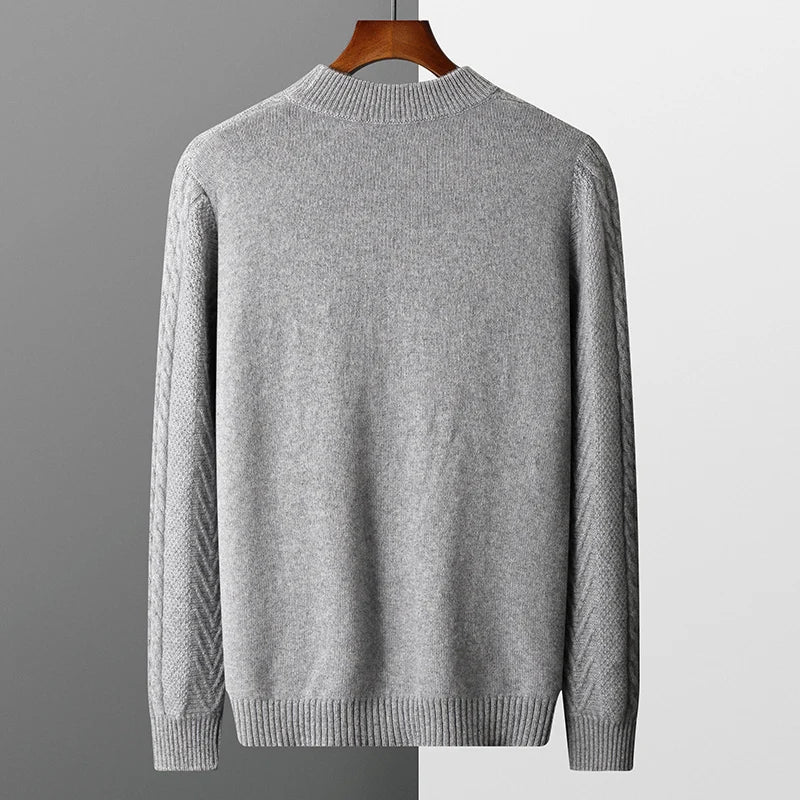 Emilio Caruso | Men's 100% Cashmere Knitted Sweater