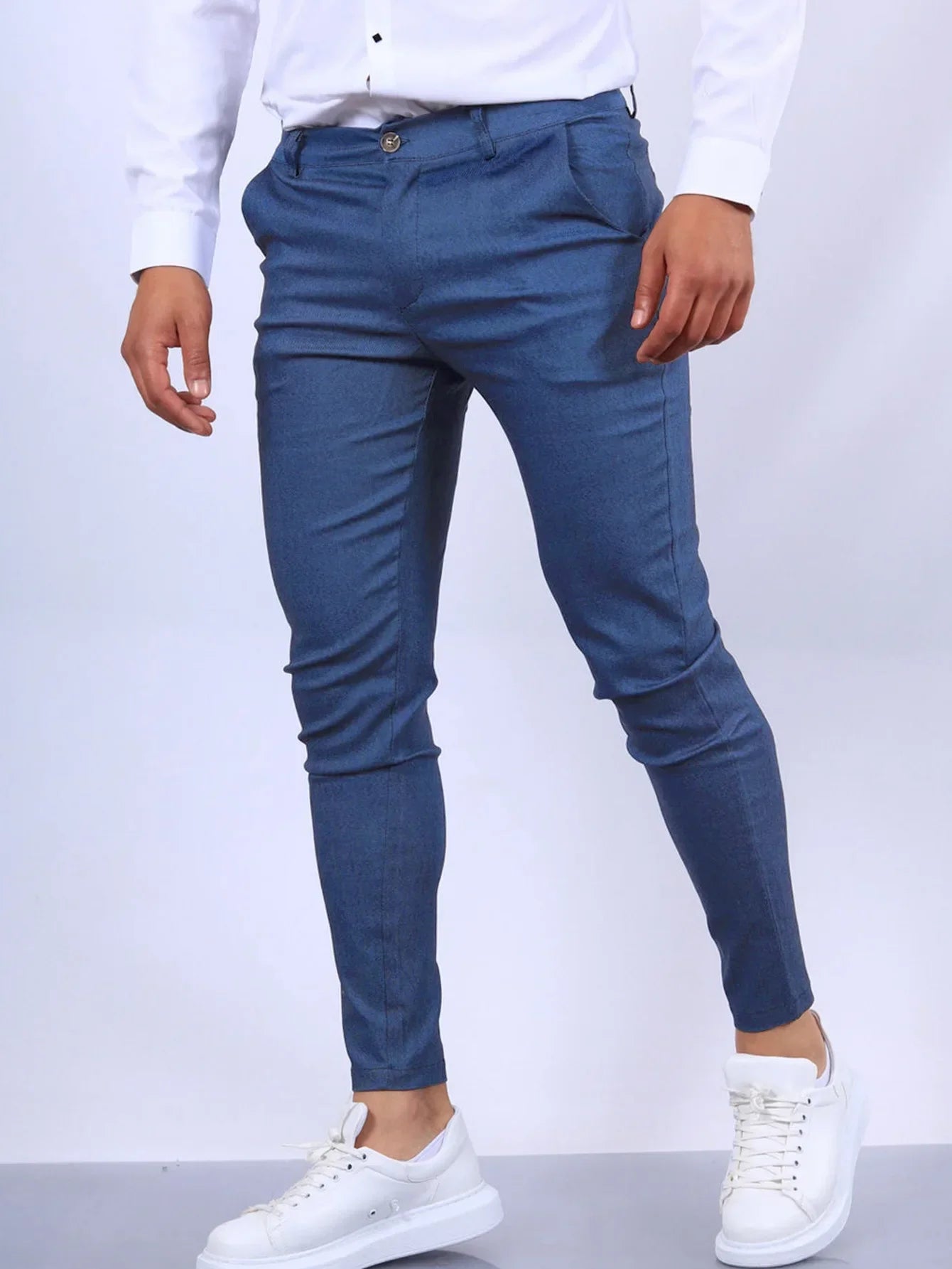 Edwin - Pantalones elásticos elegantes para hombre