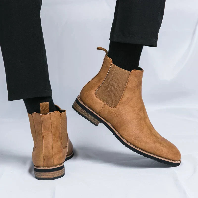 Clarence™ | Botas Chelsea de piel