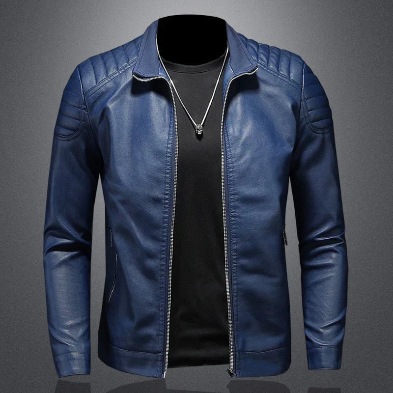 Owen | Chaqueta de piel premium