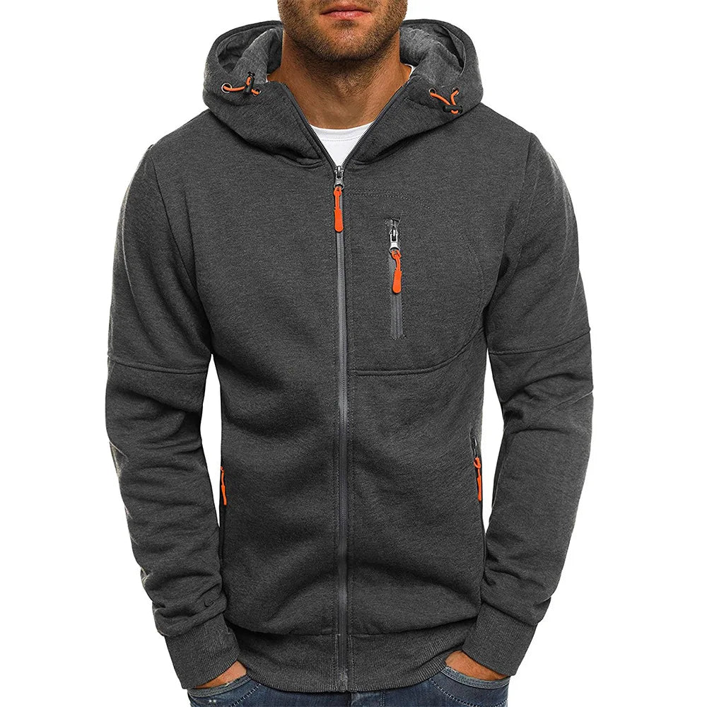 James™ Chaqueta sudadera con cremallera