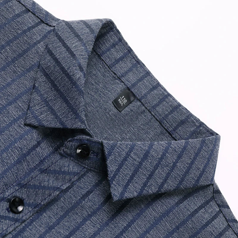 Pablo - Camisa casual de manga corta para hombre