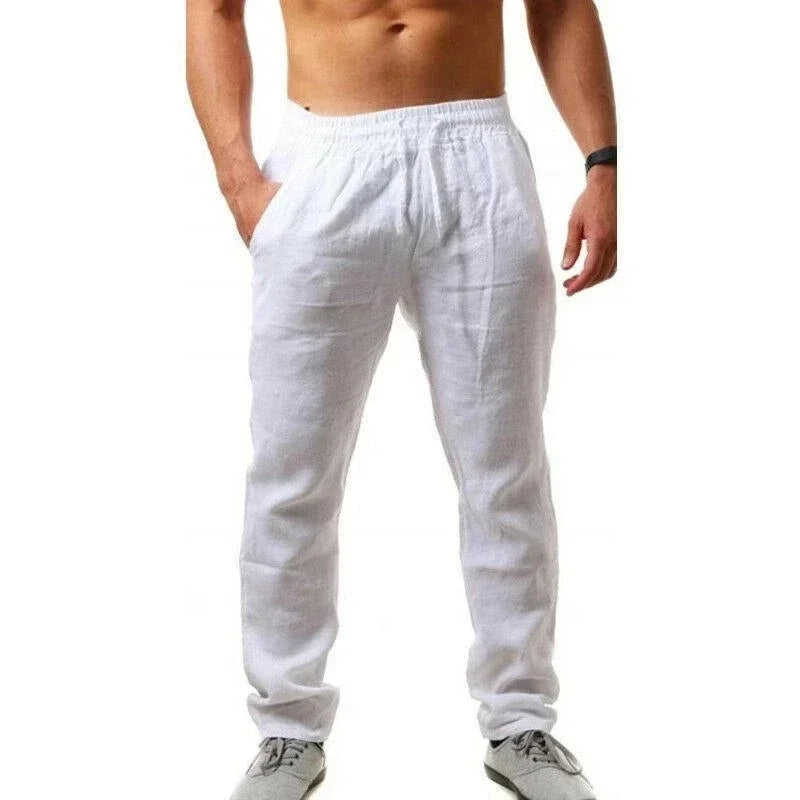 Reinaldo™ Pantalones de lino casual para hombre