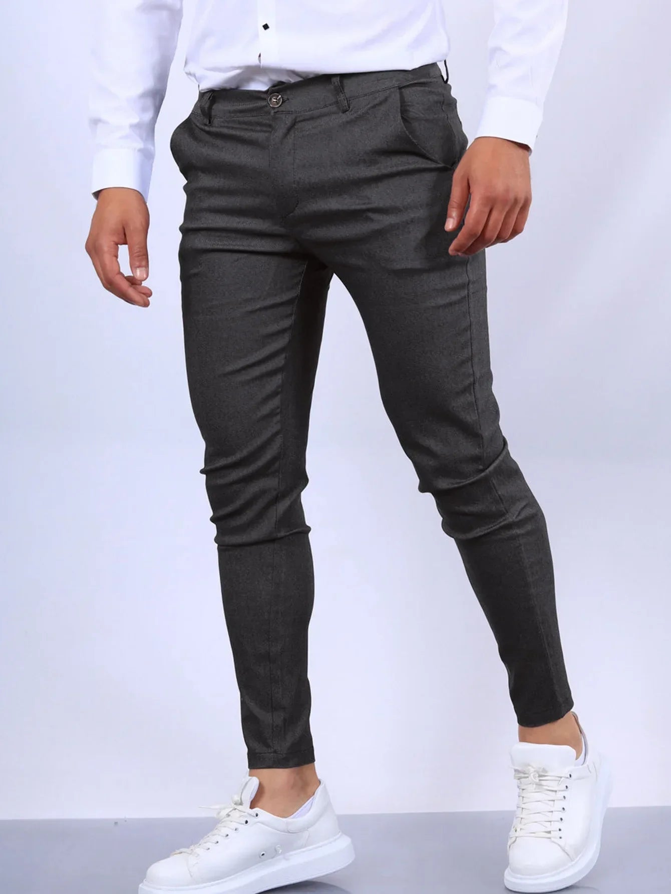 Edwin - Pantalones elásticos elegantes para hombre