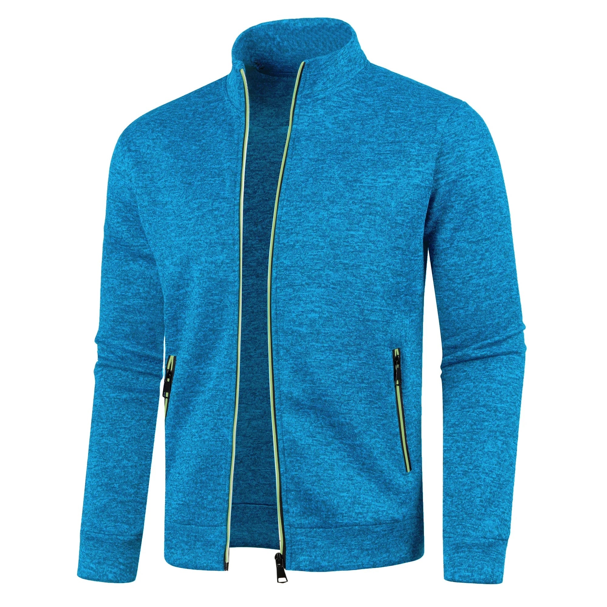 Jacob | Cárdigan de punto atemporal con cremallera