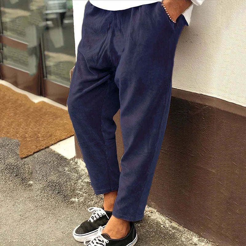 Collins - Pantalones de pana para hombre