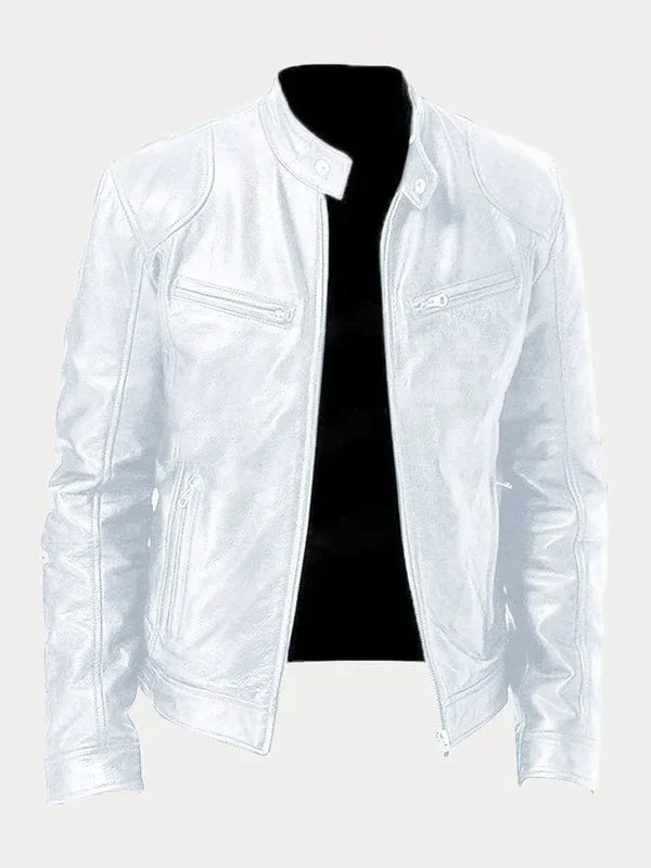 Luke | Chaqueta de Cuero Elegante para Hombre